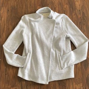 LOFT Asymmetrical Lounge Sweater